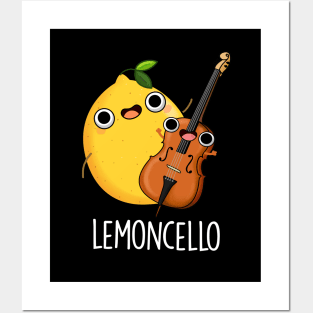 Lemoncello Cute Drink Pun Posters and Art